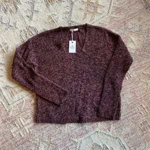 Marine Layer Elisa V-Neck Sweater